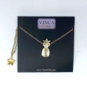 NWT Pineapple Necklace